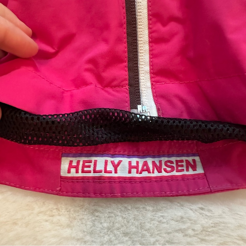 Helly Hansen | GUC - Girls Shelter 2.0 Jacket - Rain/wind proof - Size 4 - Picture 4 of 8